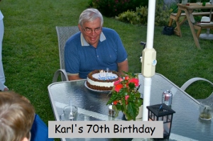 Karl's 70th Birthday